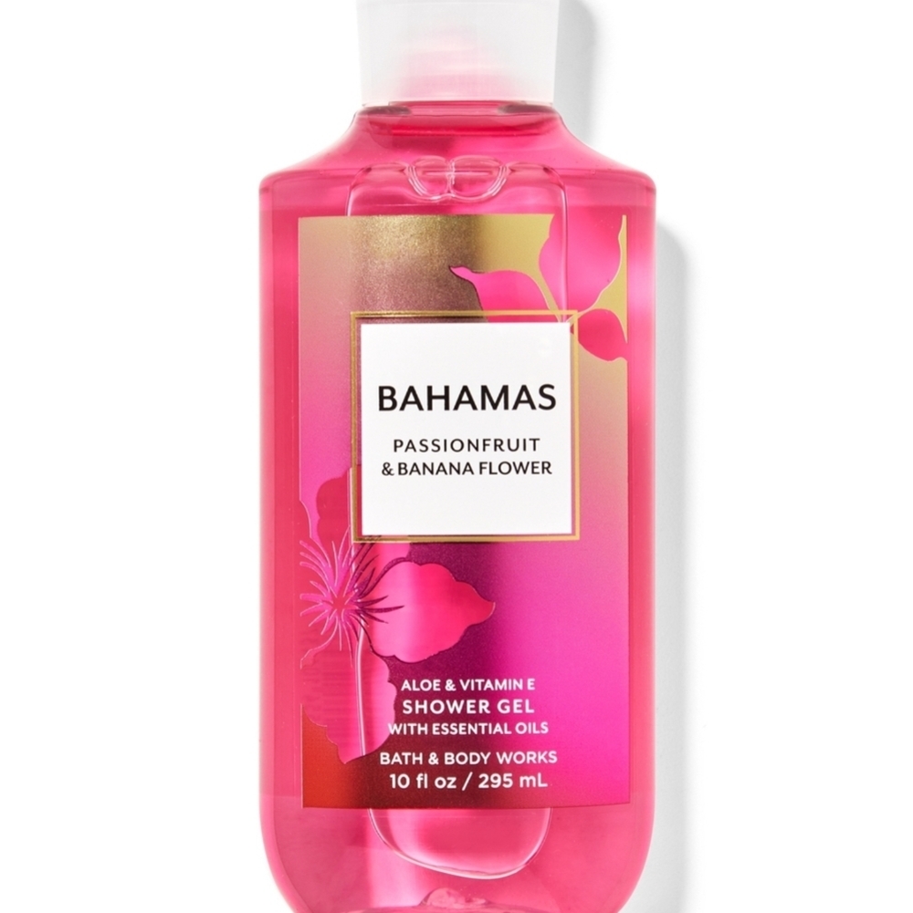 BAHAMAS PASSIONFRUIT BANANA FLOWER SHOWER GEL